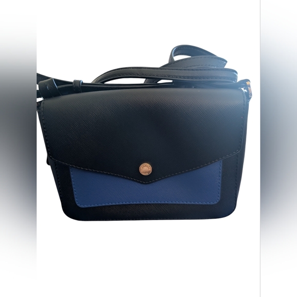 Michael Kors Handbags - Michael Kors Black & Blue Crossbody Bag